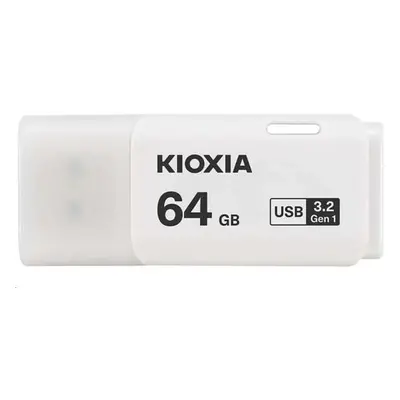 KIOXIA Hayabusa Flash drive 64GB U301, bílá, LU301W064GG4