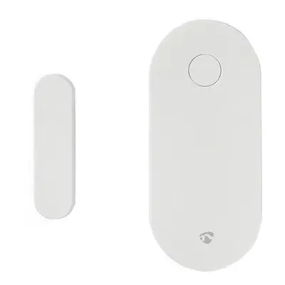 NEDIS chytrý dveřní nebo okenní snímač/ Android & iOS/ Zigbee/ SmartLife/ baterie CR2032 součást