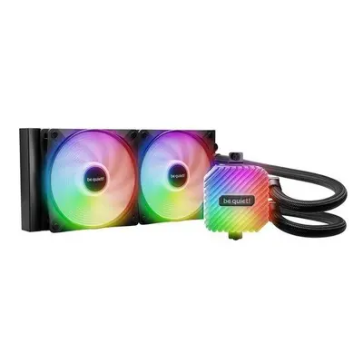 Be quiet! Light Loop vodní chladič CPU ARGB 240mm / 2x120mm / Intel i AMD, BW020