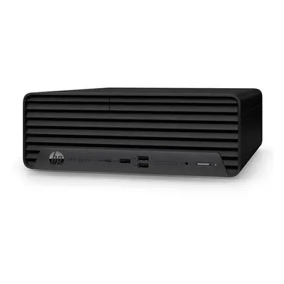 HP Pro SFF 400 G9/ i5-12500/ 8GB DDR4/ 256GB SSD/ Intel® UHD/ DVD-RW/ W11P/ černý/ kbd+myš, 6U3L