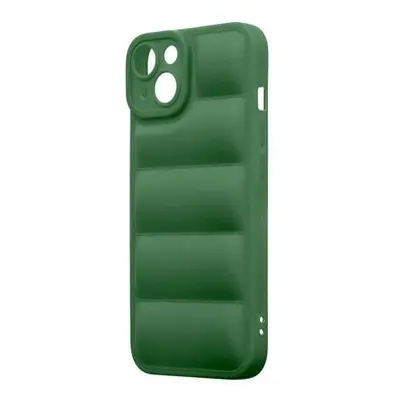 OBAL:ME Puffy Kryt pro Apple iPhone 14 Dark Green