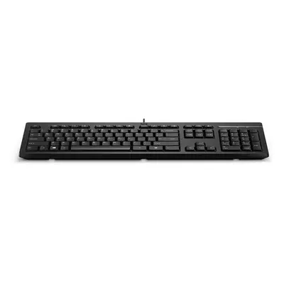 HP 125 Wired Keyboard - CZ + SK, 266C9AA#AKB