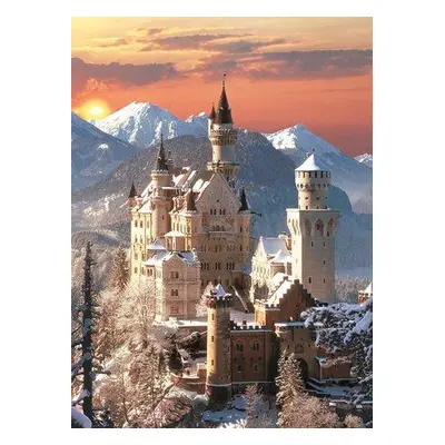 CLEMENTONI Puzzle Neuschwanstein 1500 dílků