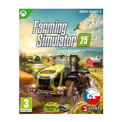 Farming Simulator 25 (Xbox Series X)