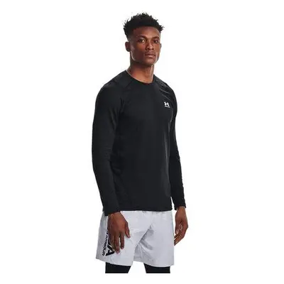 Under Armour Pánské funkční tričko CG Armour Fitted Crew black XL, Černá