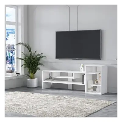 Hanah Home TV Stand Gulio White