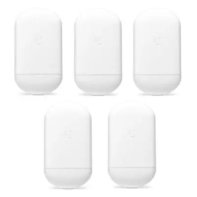 Ubiquiti NanoStation 5AC Loco, 5pack (bez PoE adaptéru) (LOCO5AC-5), Loco5AC-5