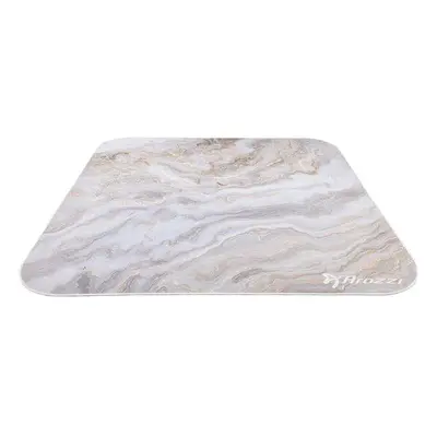 AROZZI Zona Quattro White Marble/ ochranná podložka na podlahu/ 116 x 116 cm/ design bílý mramor