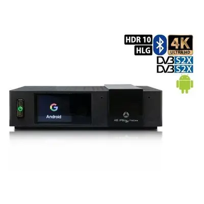 AB IPBox TWO 2xDVB-S/S2X /MPEG2/ MPEG4/ HEVC/ Android