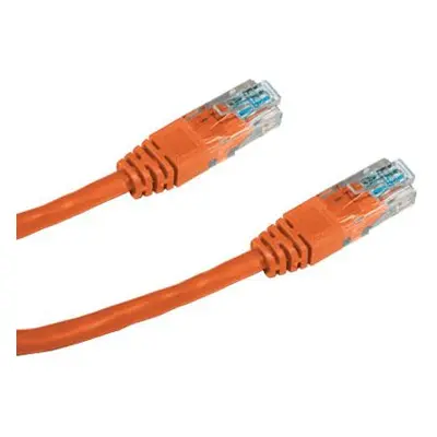 Datacom 1536 patch UTP CAT5E, 3m, oranžový