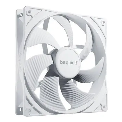 Be quiet! / ventilátor Pure Wings 3 / 140mm / PWM / 4-pin / 21,9dBA / bílý, BL112