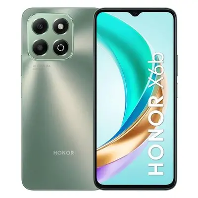 HONOR X6b 128+4GB Forest Green