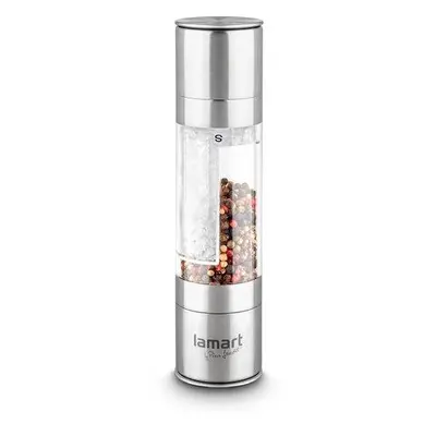 LAMART LT7014 MLÝNEK 2X100ML NEREZ TUBE