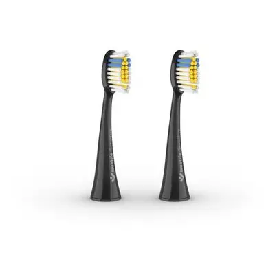 TrueLife SonicBrush K-series heads Sensitive black 2 pack