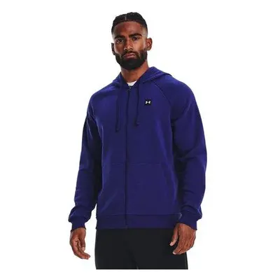 Under Armour Pánská mikina Rival Fleece FZ Hoodie sonar blue M