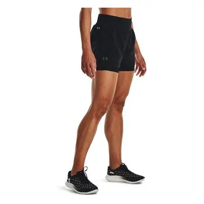 Under Armour Dámské běžecké kraťasy Run Elite 2in1 Short black M, Černá