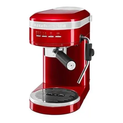 KitchenAid Artisan 5KES6503ECA kávovar, pákové espresso, 1470 W, 15 bar, parní tryska, doublesho