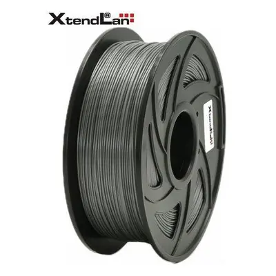 XtendLAN PETG filament 1,75mm stříbrný 1kg, 3DF-PETG1.75-SL 1kg