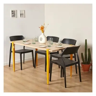 Hanah Home Dining Table Pineios - WoodenYellow