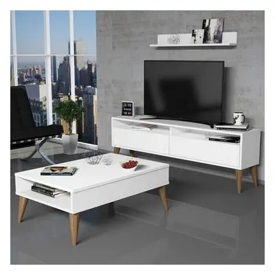 Hanah Home Living Room Furniture Set Best - White