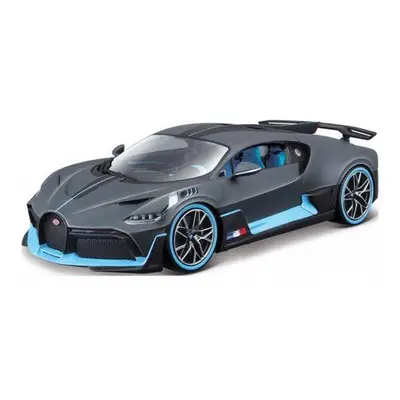 Bburago 1:18 TOP Bugatti Divo Grey