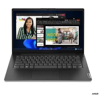 Lenovo V14 G4 Ryzen 3 7320U/8GB/512GB SSD/14" FHD/2yCarry-in/Win11 Home/černá, 82YT00UPCK