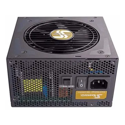 SEASONIC zdroj 850W G12-GM, 80+ Gold, 120mm, SSR-850FM