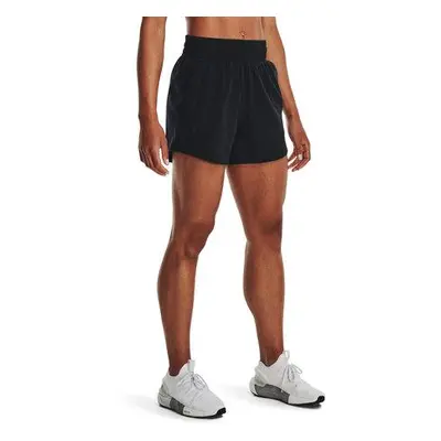 Under Armour Dámské sportovní kraťasy Flex Woven Short 5in black S, Černá