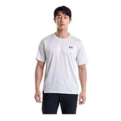 Under Armour Pánské tričko Tech Vent SS white M, Bílá