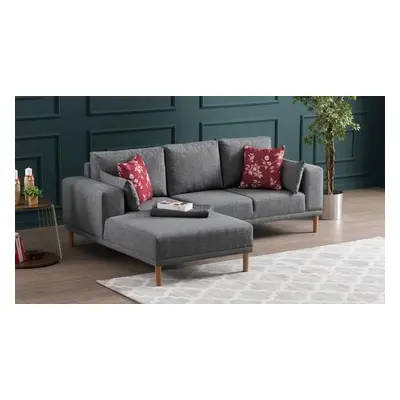 Atelier del Sofa Corner Sofa Franz Left - Grey