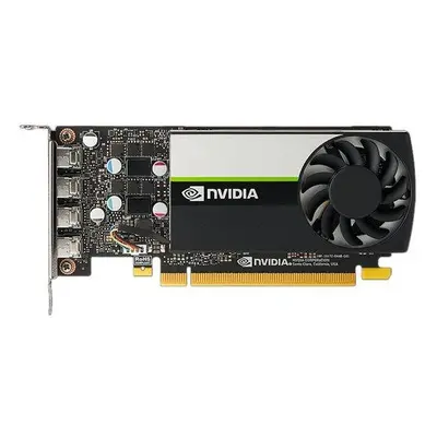 PNY NVIDIA T1000 LowProfile / 4GB GDDR6 / PCI-E / 4x mDP / 1x LP bracket v balení, VCNT1000-PB