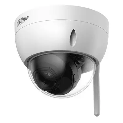 DAHUA IP kamera IPC-HDBW1230DE-SW/ Dome/ Wi-Fi/ 2Mpix/ objektiv 2,8mm/ H.265/ krytí IP67+IK10/ I