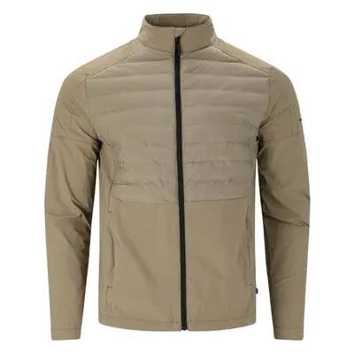 Endurance Pánská hybridní bunda Benst M Hybrid Jacket - Primaloft fallen rock XL