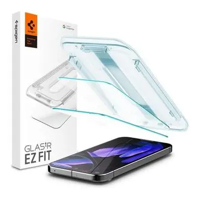 Spigen Glass tR EZ Fit 2 Pack tvrzené sklo Google Pixel 9 Pro XL čiré