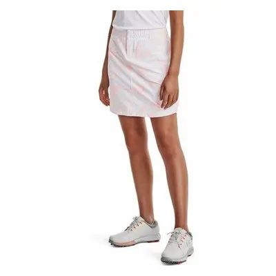 Under Armour Dámská golfová sukně Links Woven Printed Skort white 4, Bílá