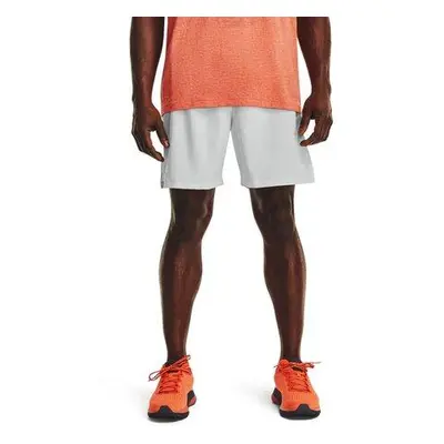 Under Armour Pánské běžecké kraťasy Launch Elite 7 Shorts gray mist S, Šedá