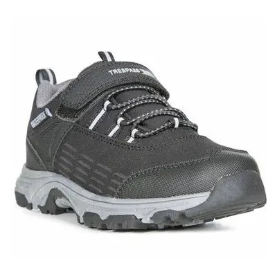 Trespass Dětská outdoorová obuv Harrelson Low Cut black 35, Černá