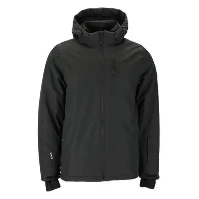 Whistler Dětská lyžarská bunda Drizzle Jr Ski Jacket black 10/140, Černá