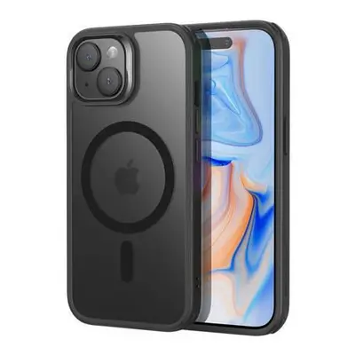 ESR Classic Hybrid (HaloLock) Case for iPhone 15 (black)