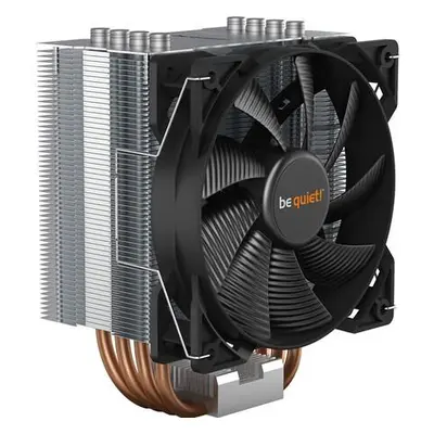 Be quiet! / chladič CPU PURE ROCK 2/ socket AMD i Intel / 150TDP / 120mm fan / 4x Heatpipe /, BK