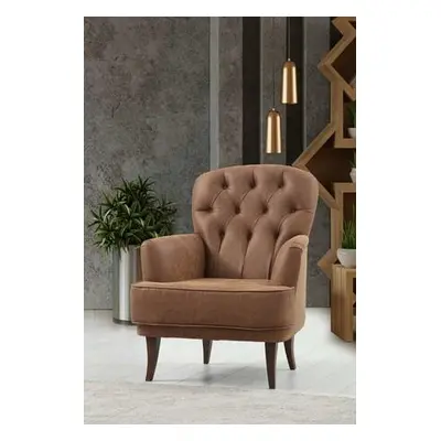 Atelier del Sofa Wing Chair Redart - Brown