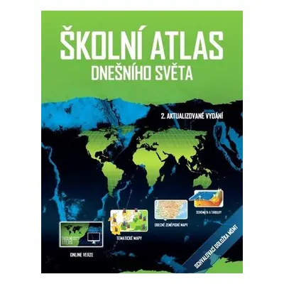 Školní atlas dnešního světa