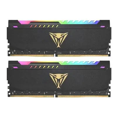 PATRIOT Viper Steel RGB 16GB DDR4 3600MHz / DIMM / CL20 / 1,35V / KIT 2x 8GB, PVSR416G360C0K