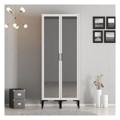 Hanah Home Wardrobe Kumsal RR - White