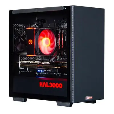 HAL3000 Online Gamer Pro / AMD Ryzen 5 9600X/ 32GB DDR5/ RX 7800 XT/ 1TB PCIe SSD/ WiFi/ W11, PC