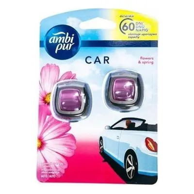 AmbiPur Car Osvěžovač Jaguar Flowers & Spring, 2 x 2 ml