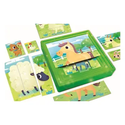 Liscianigioch Carotina Baby 9 Puzzle - Farma