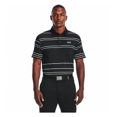 Under Armour Pánské polo tričko Playoff Polo 2.0 black XS, Černá