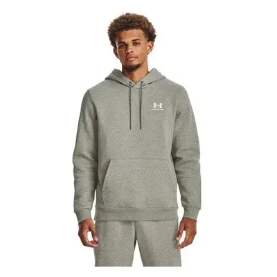 Under Armour Pánská mikina Essential Fleece Hoodie grove green XXL