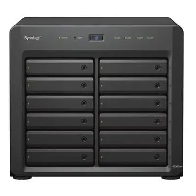 Synology DiskStation DS3622xs+ 12-bay NAS, CPU QC Xeon D-1531 64bit, RAM 16GB, 2x USB 3.2, 2x ex